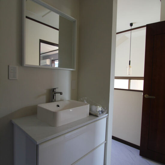 洗面台2階 洗面台2階