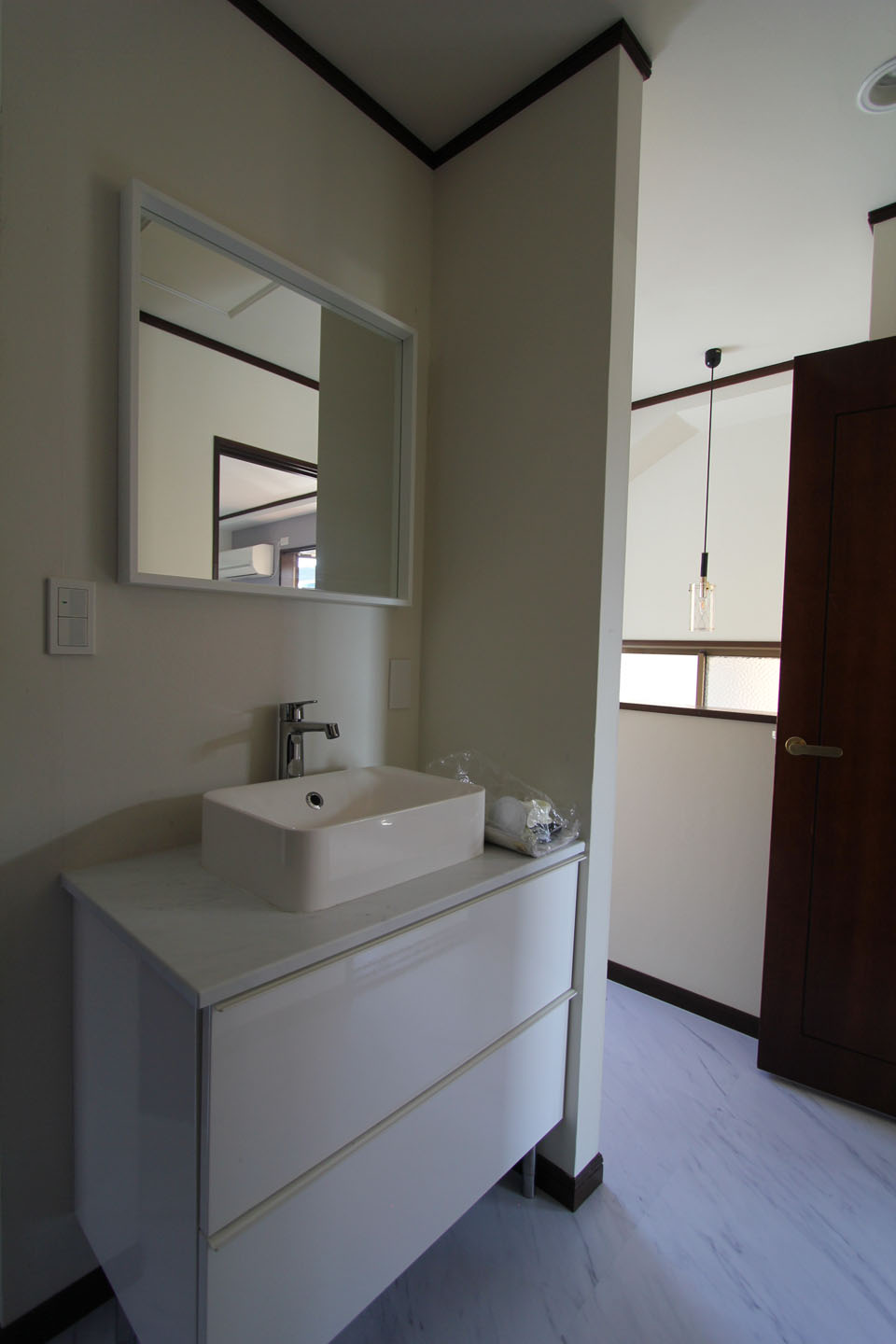 洗面台2階 洗面台2階