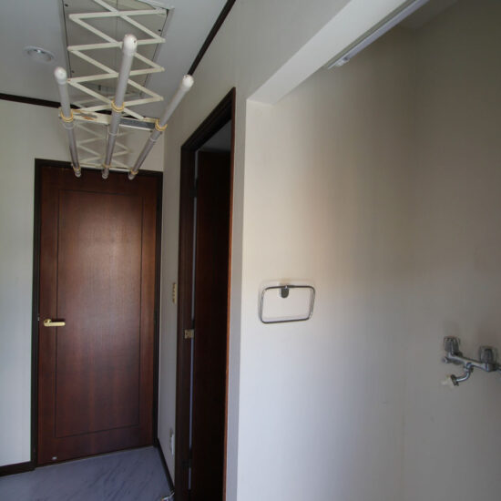 洗濯機置場&室内物干し 洗濯機置場&室内物干し