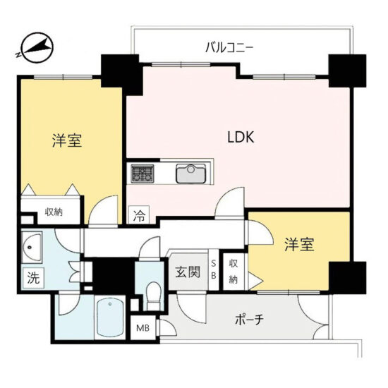  (間取)