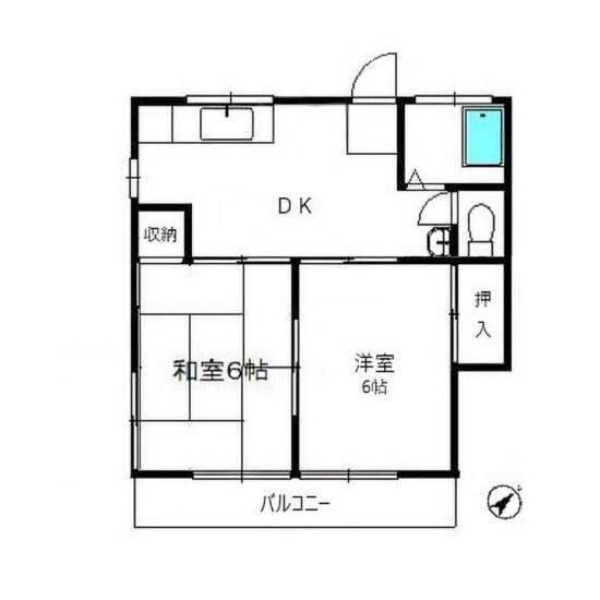(間取) (間取)