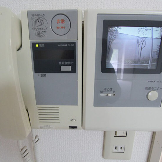 モニタ付インターホン モニタ付インターホン