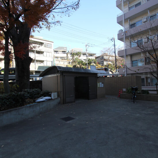ゴミ置き場 ゴミ置き場