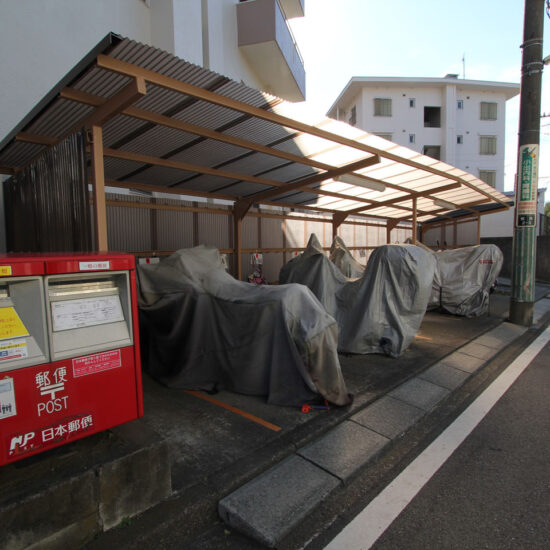 バイク置場 バイク置場