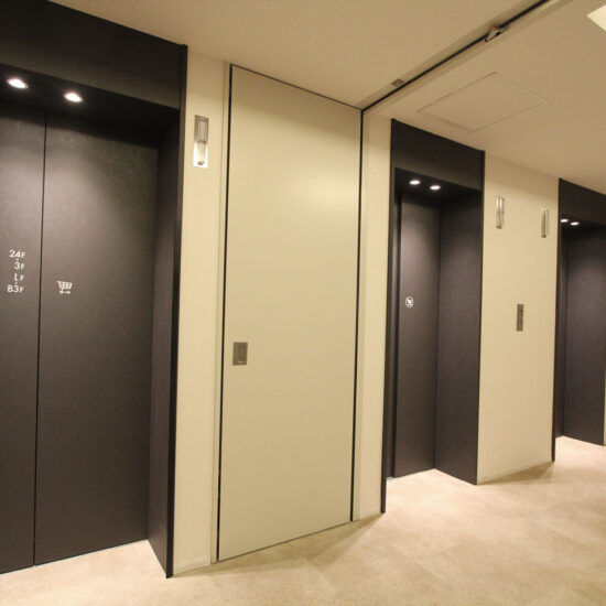 共用部分:エレベーターホール 共用部分:エレベーターホール